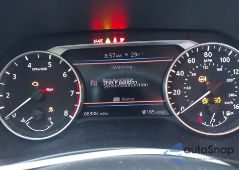 2020 Nissan Sentra Sv Xtronic Cvt z USA, uszkodzony, nr VIN 3N1AB8CV6LY214167